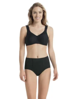 ANITA Jana Entlastungs-BH Aus Baumwoll-Piqué 6 ANITA Jana Entlastungs-BH Aus Baumwoll-Piqué -Geschenkideen Verkäufe ANITA Jana Entlastungs BH schwarz 5427 001 2