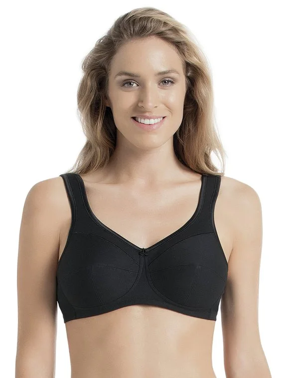 ANITA Jana Entlastungs-BH Aus Baumwoll-Piqué 1 ANITA Jana Entlastungs-BH Aus Baumwoll-Piqué