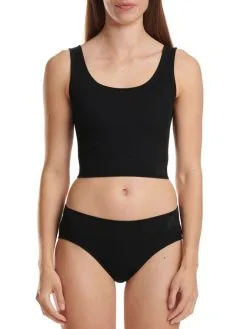 ADIDAS 3D Rib Crop-Top, Doppelripp -Geschenkideen Verkäufe Adidas 3D Rib Crop Top Doppelripp schwarz 4A2H34 000 2
