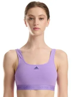 ADIDAS Cotton Logo Sport Bra