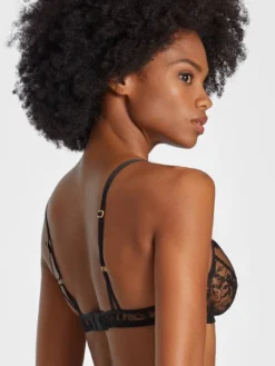 Aubade After Midnight Triangel-BH -Geschenkideen Verkäufe Aubade After Midnight Triangel BH schwarz RI10 ATTR 1