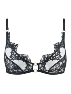 Aubade After Midnight Triangel-BH -Geschenkideen Verkäufe Aubade After Midnight Triangel BH schwarz RI10 ATTR 5