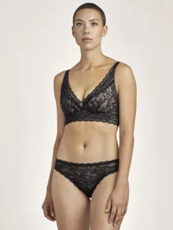 Aubade Rosessence Bustier -Geschenkideen Verkäufe Aubade Rosessence Bustier schwarz HK10 02 NOIR 2