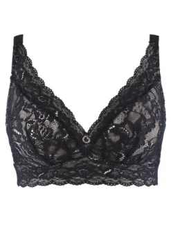 Aubade Rosessence Bustier -Geschenkideen Verkäufe Aubade Rosessence Bustier schwarz HK10 02 NOIR 4