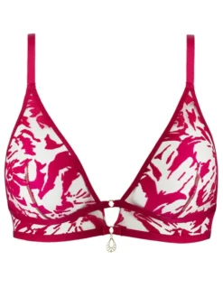 Aubade Wild Vibration Triangel-BH -Geschenkideen Verkäufe Aubade Wild Vibration Triangel BH rosa LL10 HOTP 4