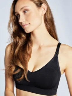 Bravado Body Silk Seamless Still-BH, Seamless -Geschenkideen Verkäufe Bravado Body Silk Seamless Still BH Seamless schwarz 1401V BLA 3