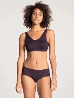 Calida 100% Nature Bustier, Compostable -Geschenkideen Verkäufe Calida 100 Nature Bustier violett 02194 349 1622640915