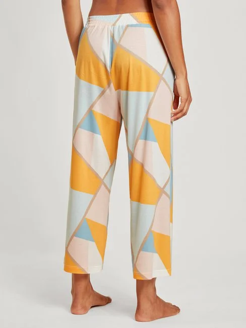 Calida 100% Nature Dreams 7/8-Pants, Cradle To Cradle Certified® Amber Yellow 2 Calida 100% Nature Dreams 7/8-Pants, Cradle To Cradle Certified® Amber Yellow – Bild 2