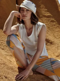 Calida 100% Nature Dreams 7/8-Pants, Cradle To Cradle Certified® Amber Yellow 9 Calida 100% Nature Dreams 7/8-Pants, Cradle To Cradle Certified® Amber Yellow -Geschenkideen Verkäufe Calida 100 Nature Dreams 7 8 Pants gelb 28730 058 2