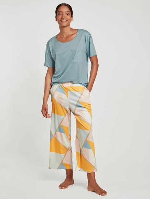 Calida 100% Nature Dreams 7/8-Pants, Cradle To Cradle Certified® Amber Yellow 4 Calida 100% Nature Dreams 7/8-Pants, Cradle To Cradle Certified® Amber Yellow – Bild 4