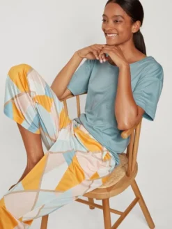 Calida 100% Nature Dreams 7/8-Pants, Cradle To Cradle Certified® Amber Yellow 12 Calida 100% Nature Dreams 7/8-Pants, Cradle To Cradle Certified® Amber Yellow -Geschenkideen Verkäufe Calida 100 Nature Dreams 7 8 Pants gelb 28730 058 5