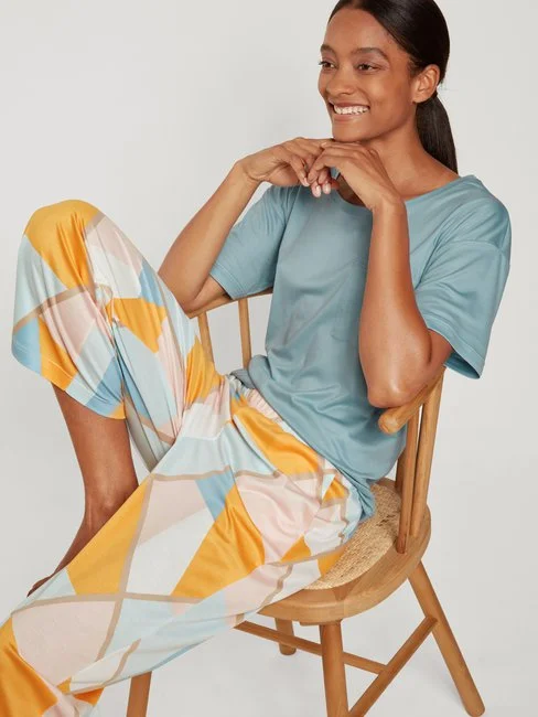 Calida 100% Nature Dreams 7/8-Pants, Cradle To Cradle Certified® Amber Yellow 6 Calida 100% Nature Dreams 7/8-Pants, Cradle To Cradle Certified® Amber Yellow – Bild 6