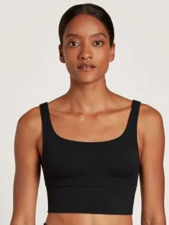 Calida 100% Nature Lounge Bustier, Compostable -Geschenkideen Verkäufe Calida 100 Nature Lounge Bustier Compostable schwarz 02108 995 1