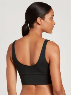 Calida 100% Nature Lounge Bustier, Compostable -Geschenkideen Verkäufe Calida 100 Nature Lounge Bustier Compostable schwarz 02108 995 2