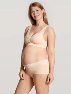 Calida 100% Nature Mum Umstands-Bustier, Cradle To Cradle Certified® Lace Parfait Pink -Geschenkideen Verkäufe Calida 100 Nature Mum Bustier rosa 02354 171 2