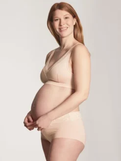 Calida 100% Nature Mum Umstands-Bustier, Cradle To Cradle Certified® Lace Parfait Pink -Geschenkideen Verkäufe Calida 100 Nature Mum Bustier rosa 02354 171 5
