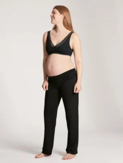 Calida 100% Nature Mum Umstands-Bustier -Geschenkideen Verkäufe Calida 100 Nature Mum Bustier schwarz 02354 995 5