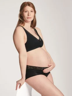 Calida 100% Nature Mum Umstands-Bustier -Geschenkideen Verkäufe Calida 100 Nature Mum Bustier schwarz 02354 995 6