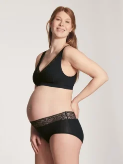 Calida 100% Nature Mum Umstands-Bustier -Geschenkideen Verkäufe Calida 100 Nature Mum Bustier schwarz 02354 995 7