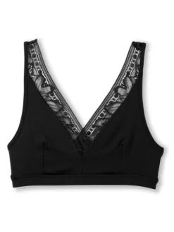 Calida 100% Nature Mum Umstands-Bustier -Geschenkideen Verkäufe Calida 100 Nature Mum Bustier schwarz 02354 995 8