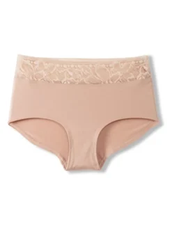 Calida 100% Nature Mum Umstands-Panty, Regular Cut, Cradle To Cradle Certified® Lace Parfait Pink -Geschenkideen Verkäufe Calida 100 Nature Mum Panty regular cut rosa 24654 171 5