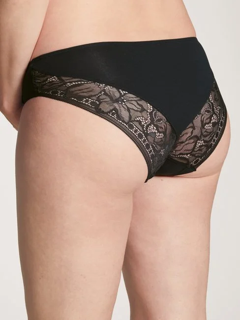 Calida 100% Nature Mum Umstands-Slip, Regular Cut, Cradle To Cradle Certified® Black C2C 2 Calida 100% Nature Mum Umstands-Slip, Regular Cut, Cradle To Cradle Certified® Black C2C – Bild 2