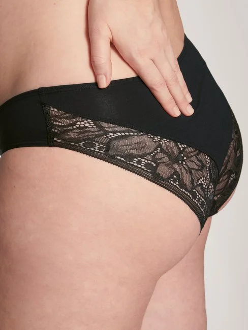 Calida 100% Nature Mum Umstands-Slip, Regular Cut, Cradle To Cradle Certified® Black C2C 4 Calida 100% Nature Mum Umstands-Slip, Regular Cut, Cradle To Cradle Certified® Black C2C – Bild 4