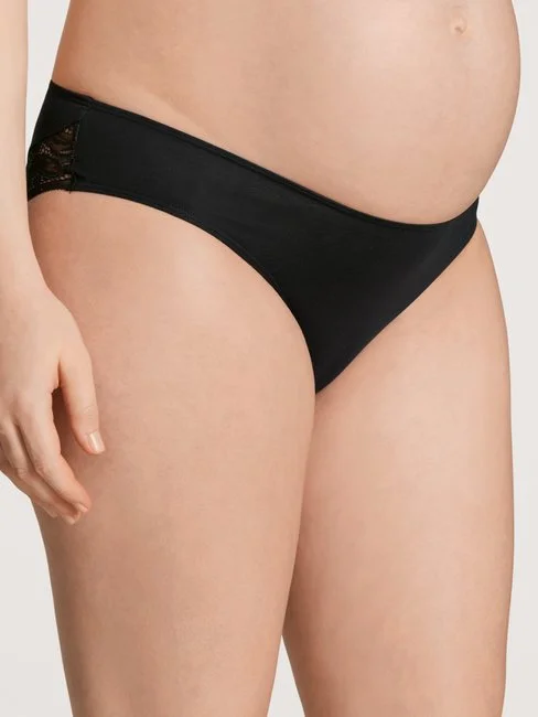 Calida 100% Nature Mum Umstands-Slip, Regular Cut, Cradle To Cradle Certified® Black C2C 1 Calida 100% Nature Mum Umstands-Slip, Regular Cut, Cradle To Cradle Certified® Black C2C