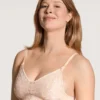 Calida 100% Nature Mum Still-BH Ohne Bügel, Cradle To Cradle Certified® Lace Parfait Pink