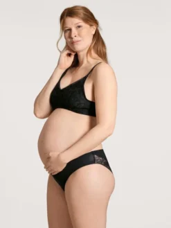 Calida 100% Nature Mum Still-BH Ohne Bügel -Geschenkideen Verkäufe Calida 100 Nature Mum Soft BH schwarz 03354 995 2