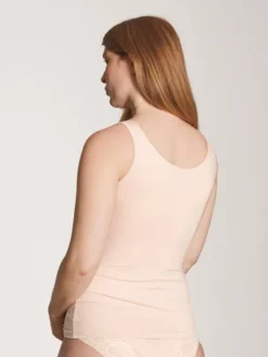 Calida 100% Nature Mum Tank-Top Für Schwagerschaft Und Stillzeit, Cradle To Cradle Certified® Lace Parfait Pink -Geschenkideen Verkäufe Calida 100 Nature Mum Tank Top rosa 12353 171 1