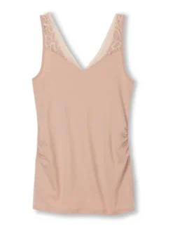 Calida 100% Nature Mum Tank-Top Für Schwagerschaft Und Stillzeit, Cradle To Cradle Certified® Lace Parfait Pink -Geschenkideen Verkäufe Calida 100 Nature Mum Tank Top rosa 12353 171 7