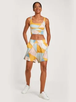 Calida 100% Nature Relax Bustier, Compostable -Geschenkideen Verkäufe Calida 100 Nature Relax Bustier Compostable gelb 02297 058 3