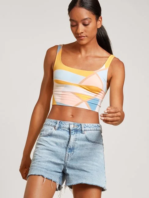 Calida 100% Nature Relax Bustier, Compostable -Geschenkideen Verkäufe Calida 100 Nature Relax Bustier Compostable gelb 02297 058