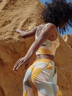 Calida 100% Nature Relax Bustier, Compostable -Geschenkideen Verkäufe Calida 100 Nature Relax Bustier Compostable gelb 02297 058 neu