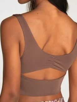Calida 100% Nature Relax Bustier -Geschenkideen Verkäufe Calida 100 Nature Relax Bustier braun 02457 078