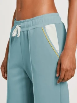 Calida 100% Nature Relax Pants, Cradle To Cradle Certified® Blue Satin -Geschenkideen Verkäufe Calida 100 Nature Relax Pants Compostable blau 29830 473 3
