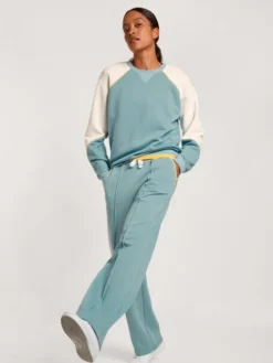 Calida 100% Nature Relax Pants, Cradle To Cradle Certified® Blue Satin -Geschenkideen Verkäufe Calida 100 Nature Relax Pants Compostable blau 29830 473 4