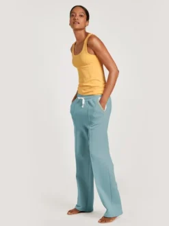 Calida 100% Nature Relax Tank-Top, Cradle To Cradle Certified® Amber Yellow -Geschenkideen Verkäufe Calida 100 Nature Relax Tank Top Compostable gelb 12697 058 2