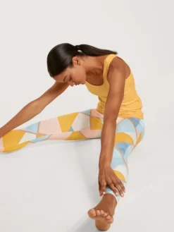 Calida 100% Nature Relax Tank-Top, Cradle To Cradle Certified® Amber Yellow -Geschenkideen Verkäufe Calida 100 Nature Relax Tank Top Compostable gelb 12697 058 5