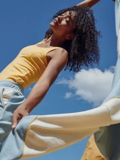 Calida 100% Nature Relax Tank-Top, Cradle To Cradle Certified® Amber Yellow -Geschenkideen Verkäufe Calida 100 Nature Relax Tank Top Compostable gelb 12697 058 neu