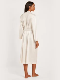 Calida 100% Nature Romance Kimono, Länge 120cm, Cradle To Cradle Certified® Star White -Geschenkideen Verkäufe Calida 100 Nature Romance Kimono Laenge 120cm Compostable weiss 64292 910 2