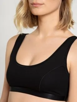 Calida Benefit Women Bustier, 2er-Pack -Geschenkideen Verkäufe Calida Benefit Women Bustier 2er Pack schwarz 02901 992 4