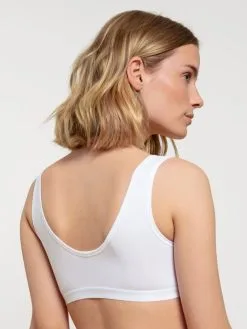 Calida Benefit Women Bustier, 2er-Pack -Geschenkideen Verkäufe Calida Benefit Women Bustier 2er Pack weiss 02901 001 2