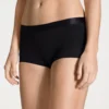Calida Cate Panty, Regular Cut Schwarz