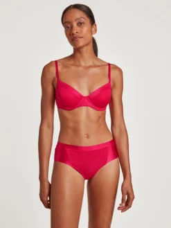 Calida Cate Panty, Low Cut Barberry Red -Geschenkideen Verkäufe Calida Cate Panty low cut rot 24758 176 2
