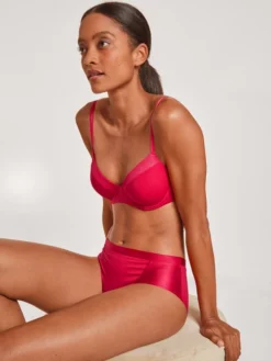 Calida Cate Panty, Low Cut Barberry Red -Geschenkideen Verkäufe Calida Cate Panty low cut rot 24758 176 4