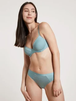 Calida Cate Print T-Shirt-BH 8 Calida Cate Print T-Shirt-BH -Geschenkideen Verkäufe Calida Cate Print Buegel BH blau 03598 473 2