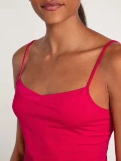 Calida Cate Spaghetti-Top Barberry Red -Geschenkideen Verkäufe Calida Cate Spaghetti Top rot 10258 176 4