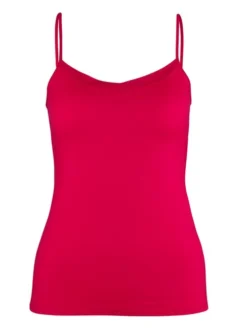 Calida Cate Spaghetti-Top Barberry Red -Geschenkideen Verkäufe Calida Cate Spaghetti Top rot 10258 176 6